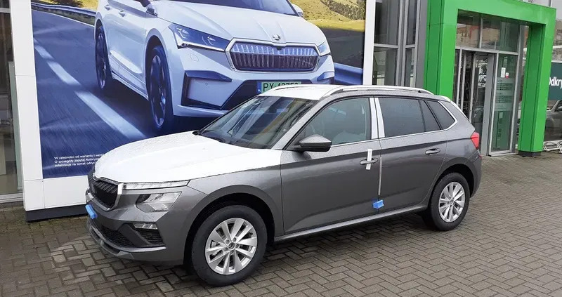 skoda Skoda Kamiq cena 109750 przebieg: 1, rok produkcji 2024 z Wrocław